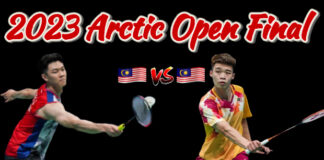 The Arctic Open men's singles finale promises an exciting face-off between Lee Zii Jia and Ng Tze Yong. (photo: AFP)