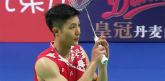 Chou Tien Chen set to play Kidambi Srikanth in Denmark Open quarters.