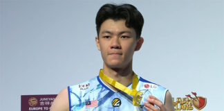 Kudos to Lee Zii Jia for his splendid victory at the Arctic Open. (Photo: BWF)