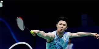 Lee Zii Jia receives a walkover from Viktor Axelsen in 2023 Denmark Open second round. (photo: AFP)