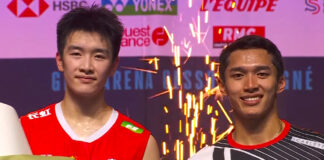 This victory at the French Open marks Jonatan Christie's third title of 2023, adding to his successes in the Super 500 Indonesia Masters and Hong Kong Open tournaments. (photo: BWF)