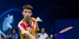 The spotlight remains on Ng Tze Yong as badminton fans eagerly await his clash with Kantaphon Wangcharoen this Wednesday. (Photo: AFP)