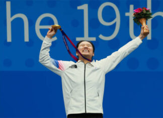 Congratulations to An Se Yong for winning the women's singles gold at the 2022 Asian Games. (Photo: AFP)