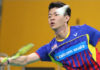 Lee Zii Jia strolls into 2017 Bitburger Open semi-finals