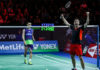 Can't wait to see Lee Chong Wei take on Brice Leverdez in the second round of China Open. (photo: BWF)