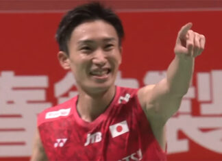 Kento Momota's formidable resilience has secured his spot in the Japan Masters quarter-finals.