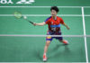 Wish Goh Jin Wei good luck in the 2018 World Junior Championships final. (photo: AFP)