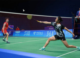 An Se Young and Chen Yufei are poised to meet again in the Japan Masters semi-finals. (photo: AFP)