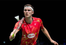 Viktor Axelsen secures a spot in the Japan Masters final. (photo: Shi Tang/Getty Images)