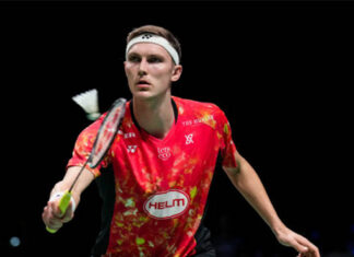 Viktor Axelsen secures a spot in the Japan Masters final. (photo: Shi Tang/Getty Images)