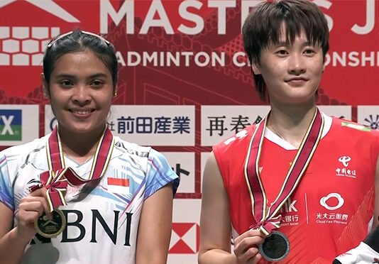 Heartfelt congratulations to Gregoria Mariska Tunjung on securing her inaugural BWF World Tour Super 500 title at the Japan Masters. (photo: BWF)