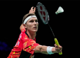 Vikto Axelsen withdraws from China Masters. (photo: Shi Tang/Getty Images)