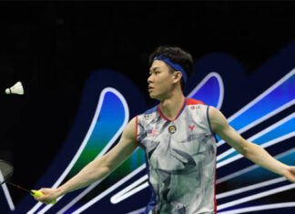 Lee Zii Jia has put in significant effort to advance to the second round of the China Masters. (Photo: Fred Lee/Getty Images)