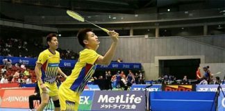 Goh V Shem/Tan Wee Kiong need to play better if they want to beat Zhang Nan/Liu Cheng of China in the second round of the 2016 Hong Kong Open. (photo: AP)