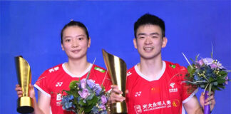 Zheng Siwei/Huang Yaqiong win the 2023 China Masters. (photo: BWF)