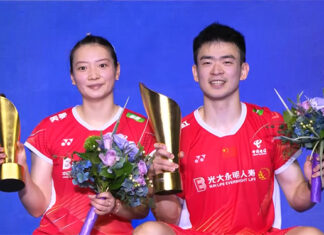 Zheng Siwei/Huang Yaqiong win the 2023 China Masters. (photo: BWF)