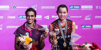 PV Sindhu (L) & Tai Tzu Ying are the two highest-paid players at the 2019-2020 India Premier Badminton League (PBL). (photo: Power Sport Images/Getty Images)