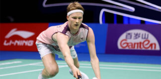 Anders Antonsen is training in Malaysia to get ready for the BWF World Tour Finals. (photo: Shi Tang/Getty Images)