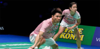 Goh Soon Huat/Shevon Jemie Lai enter Hylo Open second round. (photo: Shi Tang/Getty Images)