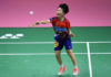 Goh Jin Wei claims a Korea Masters second round victory over Zhang Yiman of China. (photo: AFP)