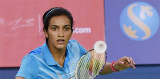 P.V Sindhu must be very tired after Macau Open.