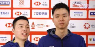 Aaron Chia/Soh Wooi Yik face a challenging draw at the 2023 BWF World Tour Finals. (photo: CGTN)