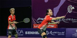 Zhao Yunlei (right) is the biggest name in Purple League. (photo: Purple League)