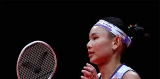 Tai Tzu Ying put on a miracle comeback to beat An Se Young in the semi-finals of the BWF World Tour Finals. (photo: Shi Tang/Getty Images)