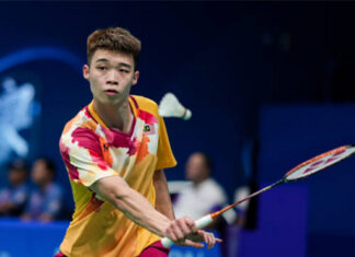 Ng Tze Yong seeks to enhance his consistency in the year 2024. (photo: Shi Tang/Getty Images)