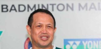 Malaysian shuttlers are fortunate to have Rexy Mainaky as their Coaching Director, as he brings immense value to the players. (photo: BAM)