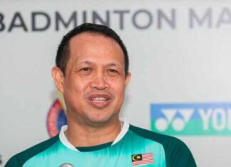 Malaysian shuttlers are fortunate to have Rexy Mainaky as their Coaching Director, as he brings immense value to the players. (photo: BAM)