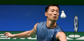 Lee Hyun-il has defied the years and badminton logic for a long time. (photo: AFP)