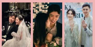 Seo Seung Jae, Loh Kean Yew, and Rian Ardianto share heartwarming news about significant milestones in their lives. (photo: Seo Seung Jae's IG, Loh Kean Yew's IG, Rian Ardianto's IG)