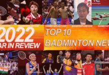 BadmintonPlanet's Top 10 Badminton News of 2022!