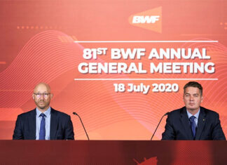 BWF will soon provide a complete 2021 schedule for Tokyo Olympics badminton qualifiers. (photo: BWF)