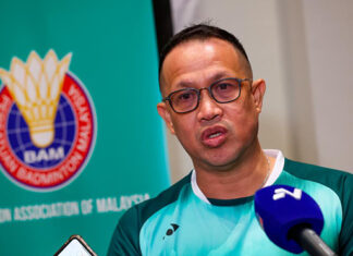 Rexy Mainaky is cultivating the right mindset for Malaysian shuttlers to achieve champion status. (photo: BAM)