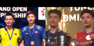 From Lin Dan (L) to Shi Yu Qi to Li Shi Feng, China is slowly regaining its dominance in the men's singles event.