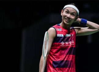 No pressure for Tai Tzu Ying heading to 2023 All England. (photo: Shi Tang/Getty Images)