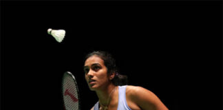 PV Sindhu enters the 2023 Madrid Spain Masters final. (photo: Shi Tang/Getty Images)
