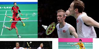 Rules for Badminton Men's Doubles, Women's Doubles, and Mixed Doubles