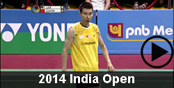 2014 India Open Badminton Videos