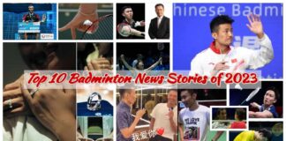 Top 10 Badminton News Stories of 2023