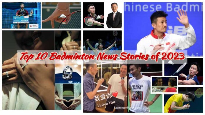 Top 10 Badminton News Stories of 2023